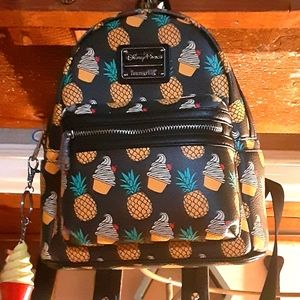 Pineapple  Disney Parks Loungefly Backpack